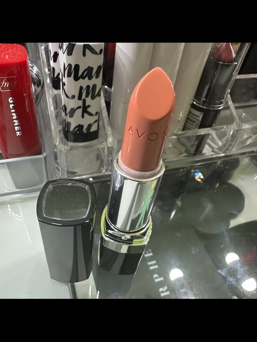Avon Lipstick Demure